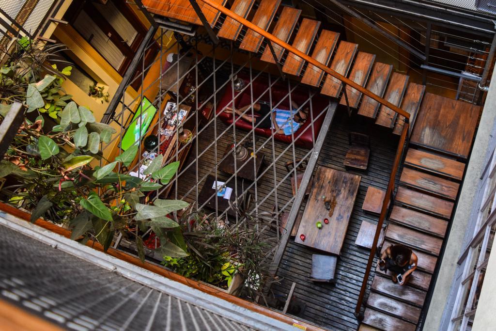 Portal Del Sur Hostel Ciudad Autónoma de Ciudad Autónoma de Buenos Aires Exterior foto