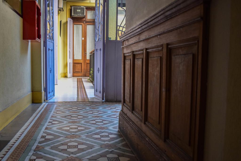 Portal Del Sur Hostel Ciudad Autónoma de Ciudad Autónoma de Buenos Aires Exterior foto