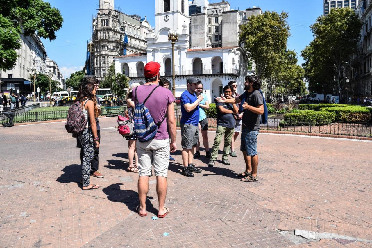Portal Del Sur Hostel Ciudad Autónoma de Ciudad Autónoma de Buenos Aires Exterior foto