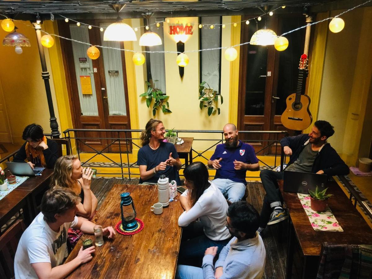 Portal Del Sur Hostel Ciudad Autónoma de Ciudad Autónoma de Buenos Aires Exterior foto